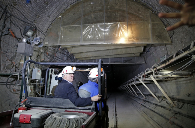 Yucca Mountain tour