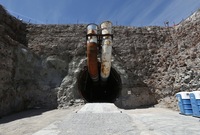 Yucca Mountain tour