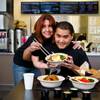 Mochiko Chicken owners Sandra Lenska and Jerry Misa operated the acclaimed Dragon Grille food truck before opening their restaurant last year.