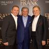 Bob Anderson, Tony Bennett and Vincent Falcone at "Frank: The Man, The Music" on Thursday, April 9, 2015, in Palazzo.
