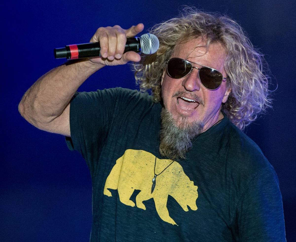 Rocker Sammy Hagar brings a new Las Vegas concert residency to the