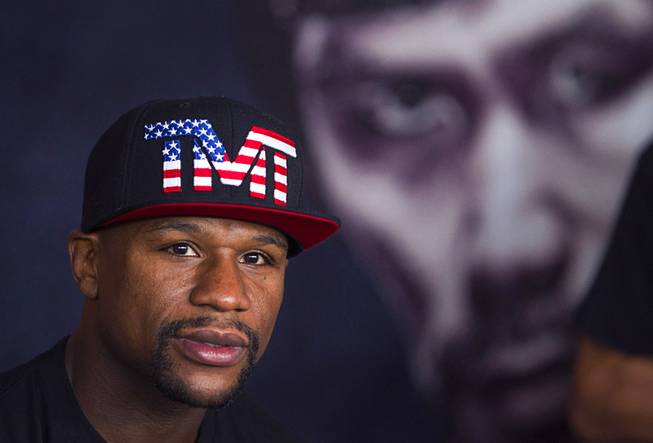 Mayweather Jr. Prepares For Pacquiao