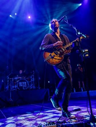 Hozier performs at the Chelsea on Thursday, April 9, 2015, in the Cosmopolitan.