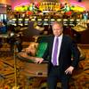 Henderson commercial real estate broker Joe DeSimone, shown Thursday, April 16, 2015, has taken charge of Railroad Pass. Changes at the historic property are already taking place.