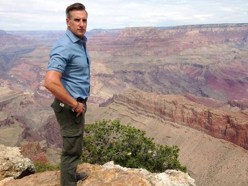 “Time Traveling With Brian Unger” on the Travel Channel.

