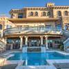In a far away land known as Lake Las Vegas sits 16 Via Potenza Court, a three-bedroom, seven-bathroom mansion.