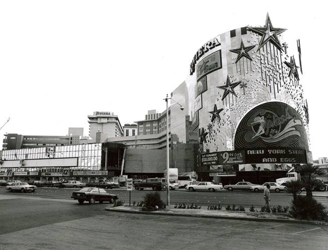 Photograph: Historical Riviera Hotel - Las Vegas Sun News