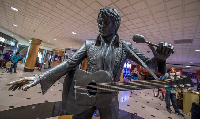 Elvis Exhibit at Westgate Las Vegas
