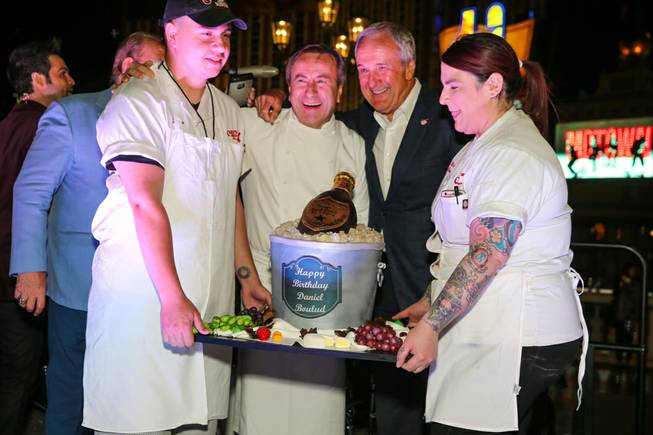 2015 UNLVino included Bubble-Licious honoring star chef Daniel Boulud, second ...