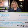 Lisa Schmitz of Las Vegas hit a $1.27 million jackpot on a $1 Wheel of Fortune slot machine Saturday, April 25, 2015, at Aliante.