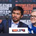 Mayweather/Pacquiao Final News Conference