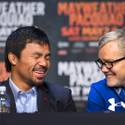 More Mayweather-PacquiaoBox Presser