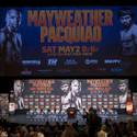 More Mayweather-PacquiaoBox Presser