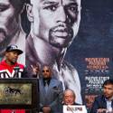 More Mayweather-Pacquiao Box Presser