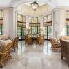 This undated photo provided by Christie's International Real Estate shows an interior view of Walnut Place, a $100 million estate on the market in Dallas.