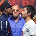 Mayweather and Pacquiao Make Weight for Fight