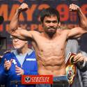 Mayweather and Pacquiao Make Weight for Fight