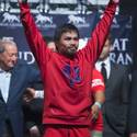Mayweather and Pacquiao Make Weight for Fight