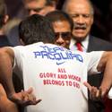 Mayweather and Pacquiao Make Weight for Fight