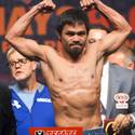Mayweather and Pacquiao Make Weight for Fight