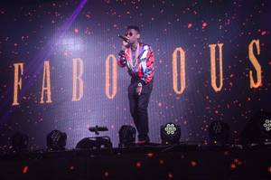 Fight Weekend: Fabolous at Tao