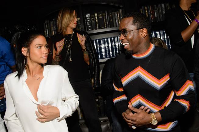 P. Diddy hosts at Lavo on Friday, May 1, 2015, ...