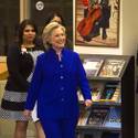 Hillary Clinton Discusses Immigration Reform At Rancho