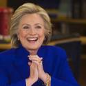 Hillary Clinton Discusses Immigration Reform At Rancho