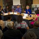 Hillary Clinton Discusses Immigration Reform At Rancho