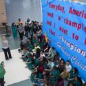 Hillary Clinton Discusses Immigration Reform