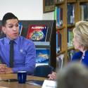 Hillary Clinton Discusses Immigration Reform
