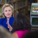 Hillary Clinton Discusses Immigration Reform