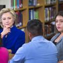 Hillary Clinton Discusses Immigration Reform