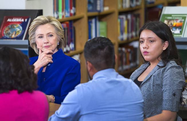 Hillary Clinton Discusses Immigration Reform
