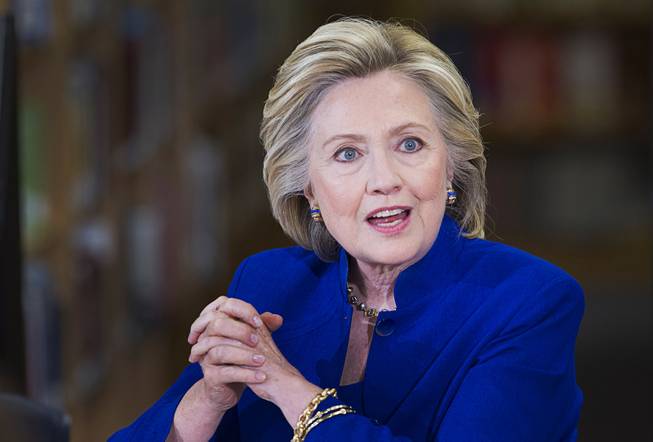 Hillary Clinton Discusses Immigration Reform