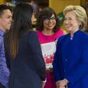 Hillary Clinton Discusses Immigration Reform