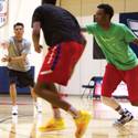 Basketball coach Mike Peck at Henderson International School