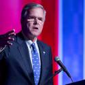 Jeb Bush speaks at GOP Lincoln Day Dinner