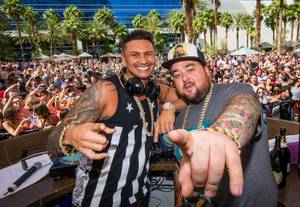 DJ Pauly D and Chumlee at Rehab
