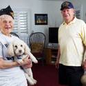Marianne Schwartz and George Barnett