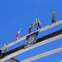 Las Vegas Arena Topping Off Ceremony