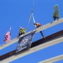 Las Vegas Arena Topping Off Ceremony