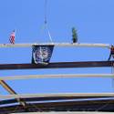 Las Vegas Arena Topping Off Ceremony
