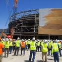 Las Vegas Arena Topping Off Ceremony