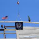 Las Vegas Arena Topping Off Ceremony