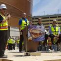 Las Vegas Arena Topping Off Ceremony
