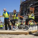 Las Vegas Arena Topping Off Ceremony