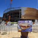 Las Vegas Arena Topping Off Ceremony