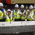Las Vegas Arena Topping Off Ceremony