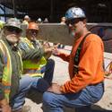 Las Vegas Arena Topping Off Ceremony